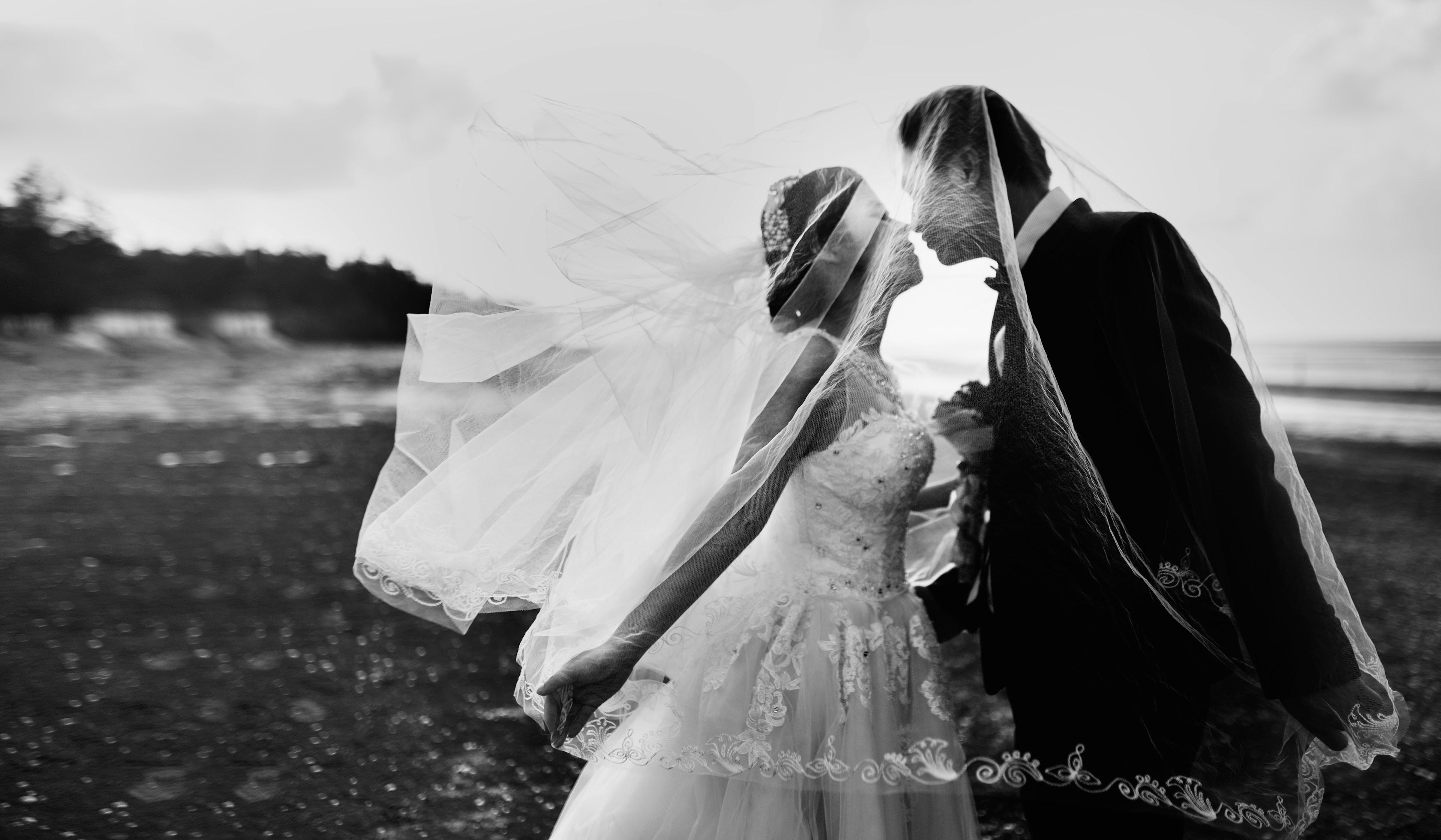 Wedding couple